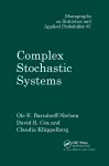 Complex Stochastic Systems cover