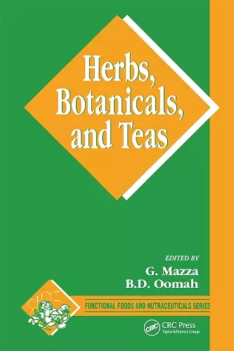 Herbs, Botanicals and Teas cover