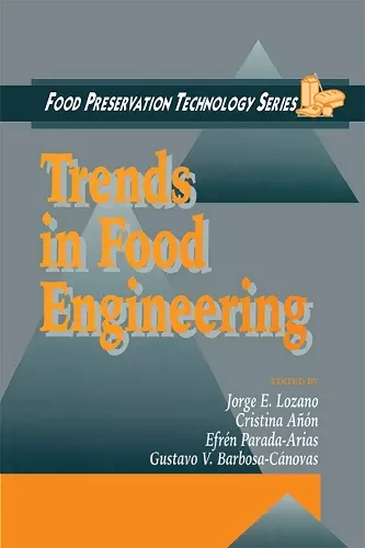 Trends in Food Engineering cover