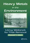 Heavy Metals in the Environment cover