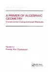 A Primer of Algebraic Geometry cover