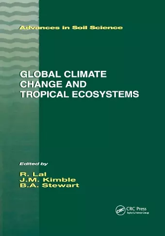 Global Climate Change and Tropical Ecosystems cover