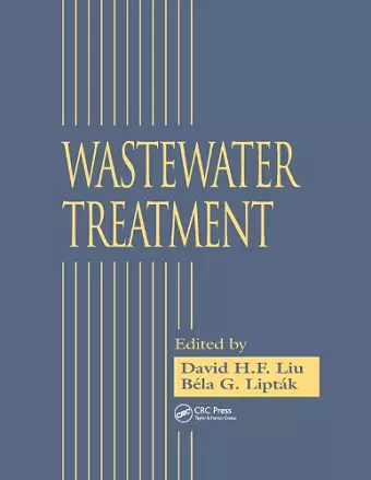 Wastewater Treatment cover