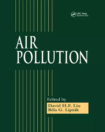 Air Pollution cover