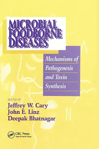 Microbial Foodborne Diseases cover