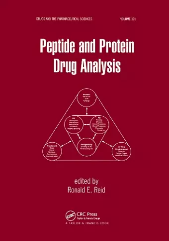 Peptide and Protein Drug Analysis cover