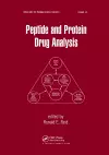 Peptide and Protein Drug Analysis cover