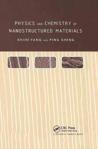 Physics and Chemistry of Nano-structured Materials cover