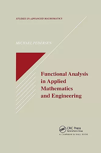 Functional Analysis in Applied Mathematics and Engineering cover