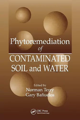 Phytoremediation of Contaminated Soil and Water cover