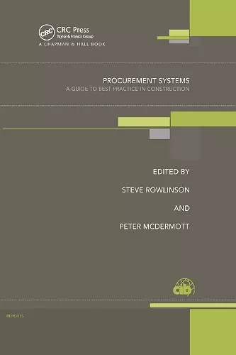 Procurement Systems cover