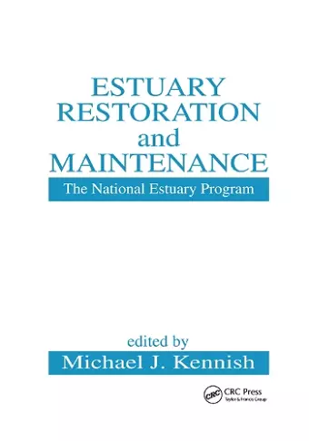 Estuary Restoration and Maintenance cover