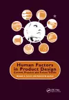 Human Factors in Product Design cover