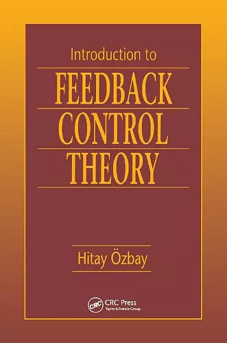 Introduction to Feedback Control Theory cover