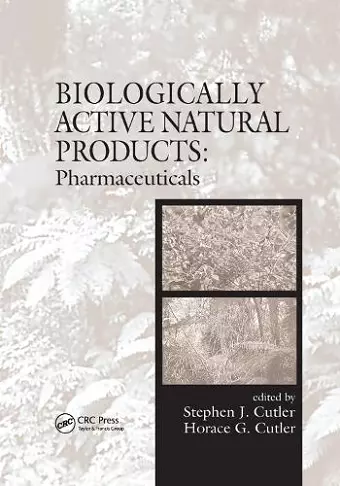 Biologically Active Natural Products cover