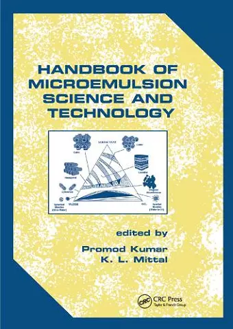 Handbook of Microemulsion Science and Technology cover