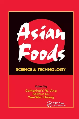 Asian Foods cover