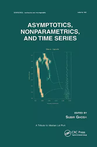 Asymptotics, Nonparametrics, and Time Series cover