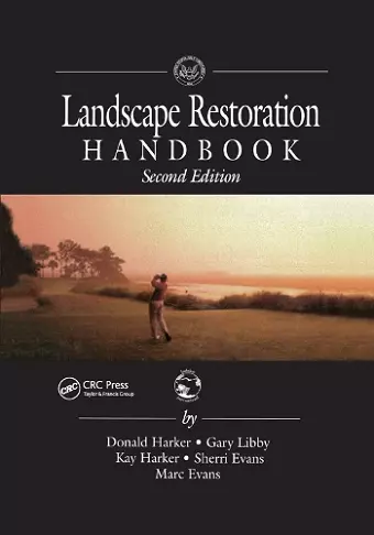 Landscape Restoration Handbook cover