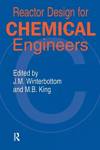 Reactor Design for Chemical Engineers cover