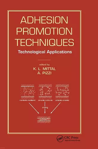 Adhesion Promotion Techniques cover