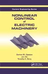 Nonlinear Control of Electric Machinery cover