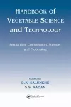 Handbook of Vegetable Science and Technology cover