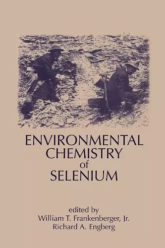 Environmental Chemistry of Selenium cover