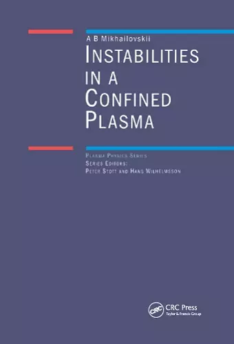 Instabilities in a Confined Plasma cover