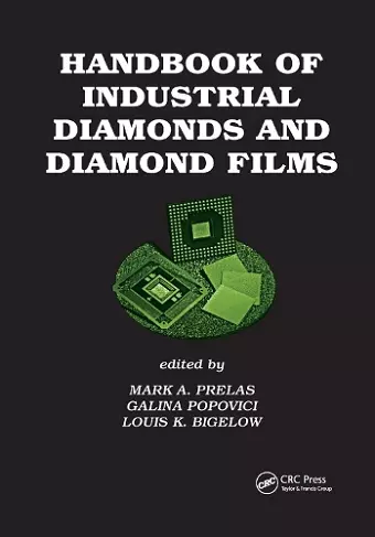 Handbook of Industrial Diamonds and Diamond Films cover