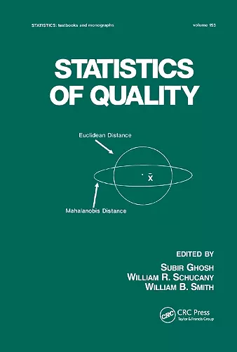 Statistics of Quality cover