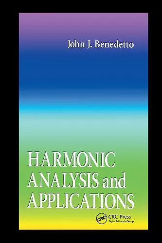 Harmonic Analysis and Applications cover