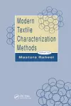 Modern Textile Characterization Methods cover