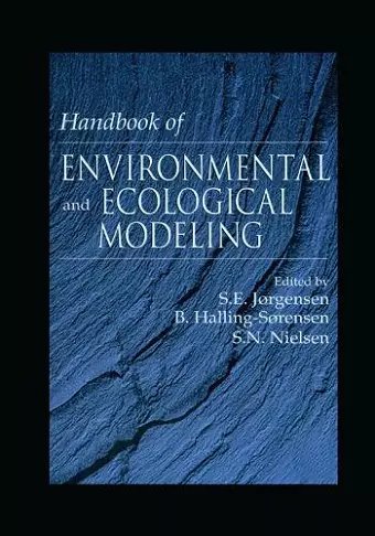 Handbook of Environmental and Ecological Modeling cover