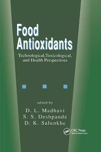 Food Antioxidants cover