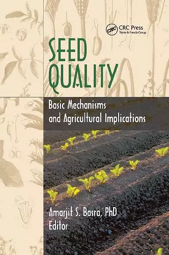 Seed Quality cover