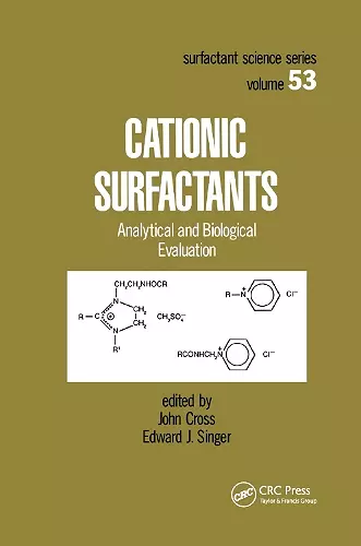 Cationic Surfactants cover