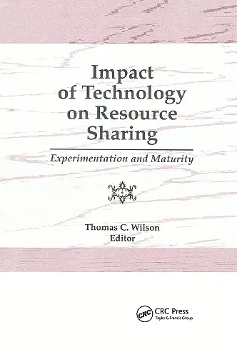 Impact of Technology on Resource Sharing cover