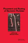 Placement and Routing of Electronic Modules cover