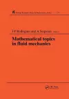 Mathematical Topics in Fluid Mechanics cover