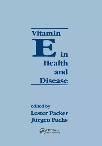 Vitamin E in Health and Disease cover