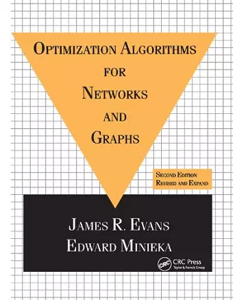 Optimization Algorithms for Networks and Graphs cover