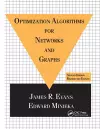 Optimization Algorithms for Networks and Graphs cover
