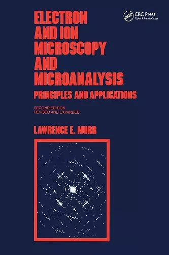 Electron and Ion Microscopy and Microanalysis cover