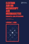 Electron and Ion Microscopy and Microanalysis cover