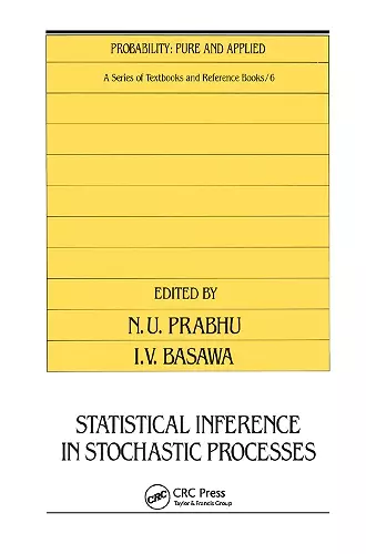 Statistical Inference in Stochastic Processes cover