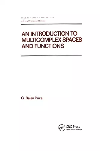 An Introduction to Multicomplex SPates and Functions cover