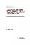 An Introduction to Multicomplex SPates and Functions cover