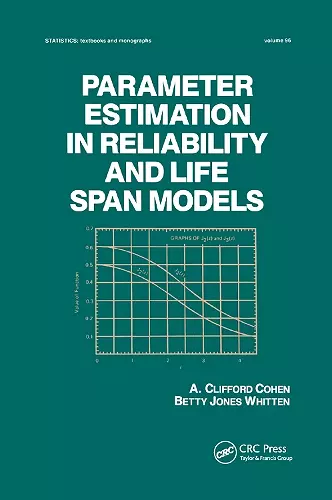 Parameter Estimation in Reliability and Life Span Models cover