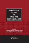 Particulate Systems in Nano- and Biotechnologies cover